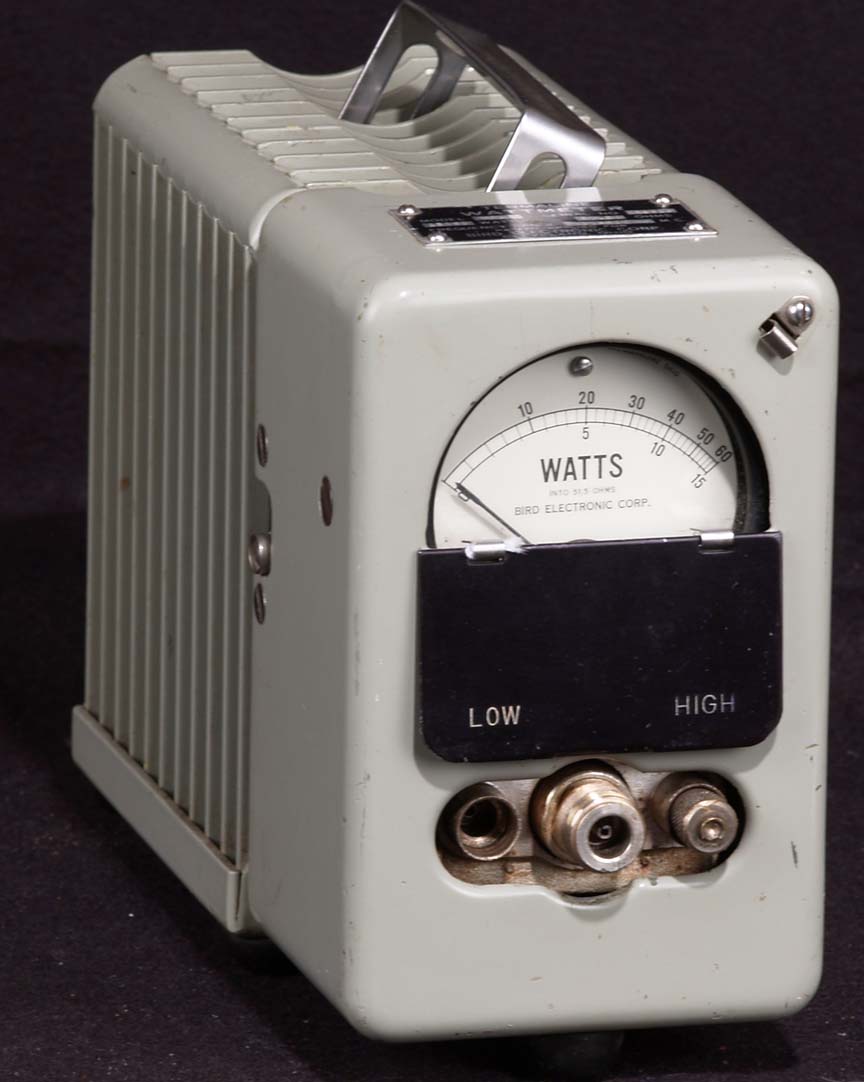 Bird 611 Wattmeter Manual