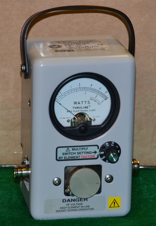 Bird Watt Meter Element 4410-5 1kw 25-80 MHz for sale online 